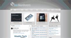 Desktop Screenshot of bcchardware.com